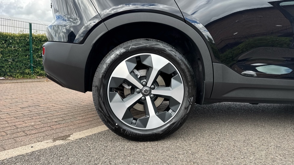 Volvo XC40 2.0 B4 197Ps Mhev Plus Black Edition Hybrid I Black #9