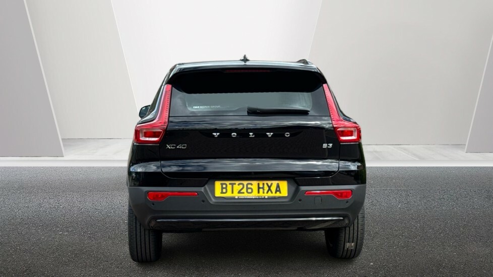 Volvo XC40 2.0 B4 197Ps Mhev Plus Black Edition Hybrid I Black #7
