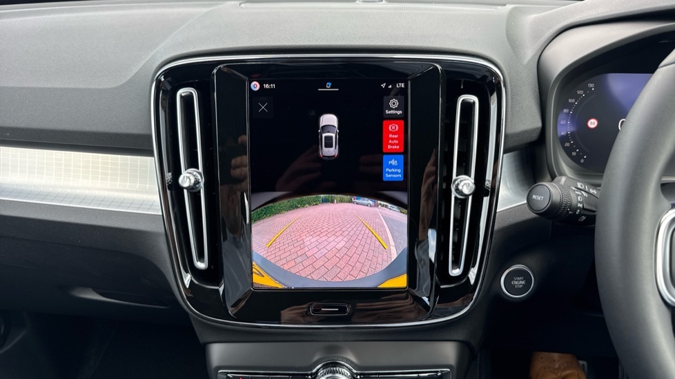 Volvo XC40 2.0 B4 197Ps Mhev Plus Black Edition Hybrid I Black #21