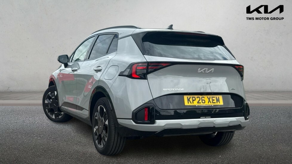 Kia Sportage 1.6 H T-gdi Gt-line S Euro 6 Ss KP26XEM Grey #2