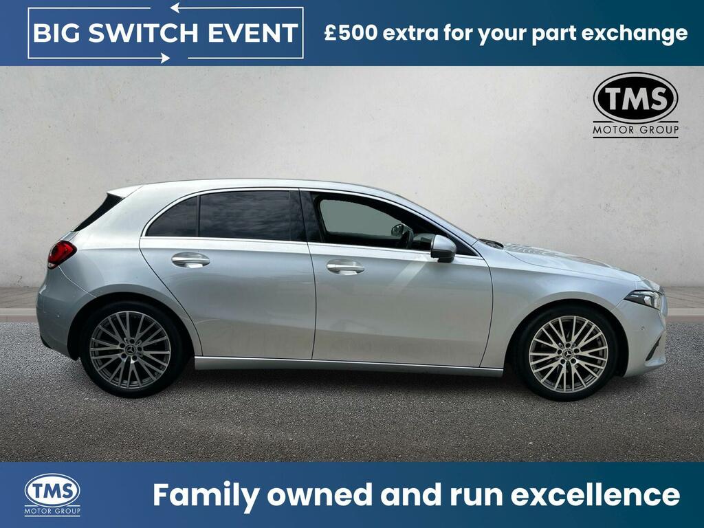 Mercedes-Benz A Class 1.3 A180 Sport Edition Executive 7G-dct Euro 6 BG71UBP Silver