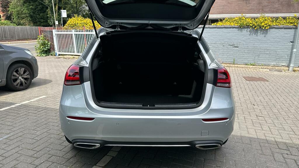 Mercedes-Benz A Class 1.3 A180 Sport Edition Executive 7G-dct Euro 6 BG71UBP Silver #3