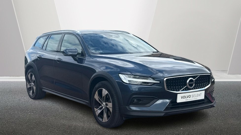 Volvo V60 Cross Country T5 Awd Plus Cruise Control Park Assist Blue