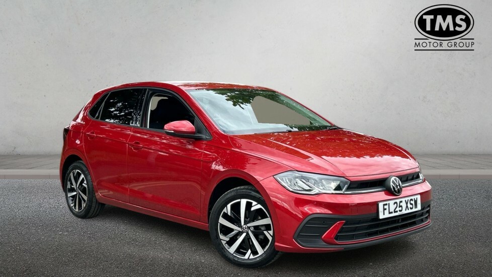 Volkswagen Polo 1.0 Tsi Match White #1