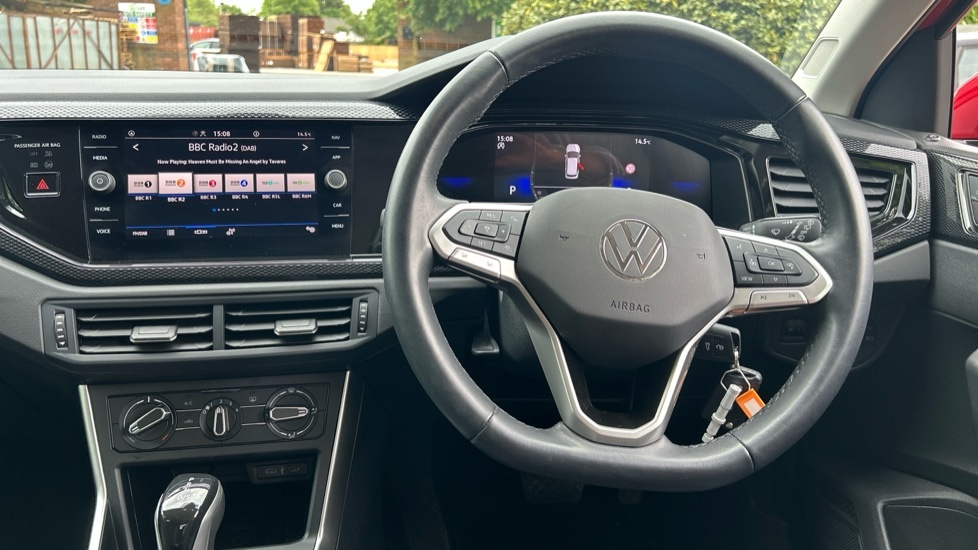Volkswagen Polo 1.0 Tsi Match White #6