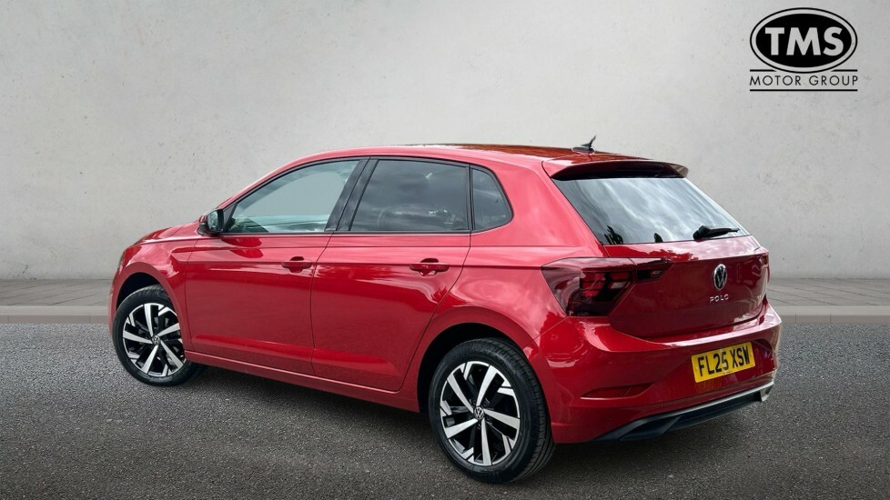 Volkswagen Polo 1.0 Tsi Match White #2