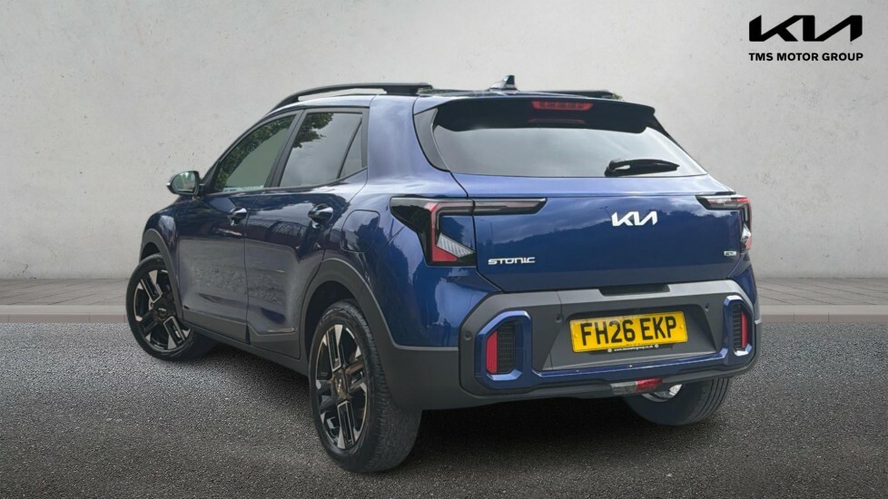 Kia Stonic 1.0 T-gdi Mhev Gt-line S Dct Euro 6 Ss FH26EKP Blue #2