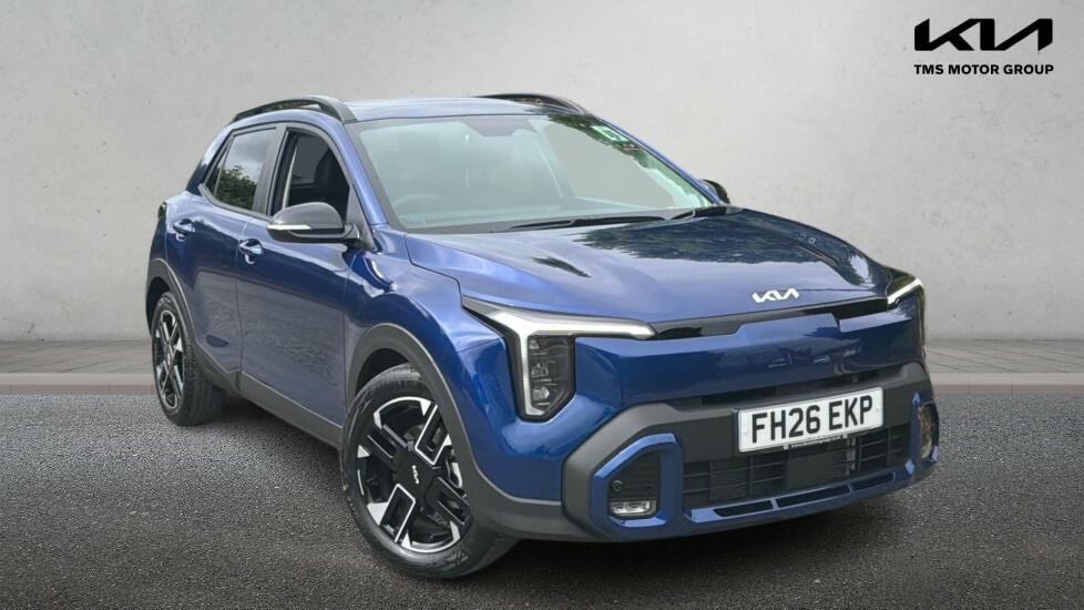 Kia Stonic 1.0 T-gdi Mhev Gt-line S Dct Euro 6 Ss FH26EKP Blue