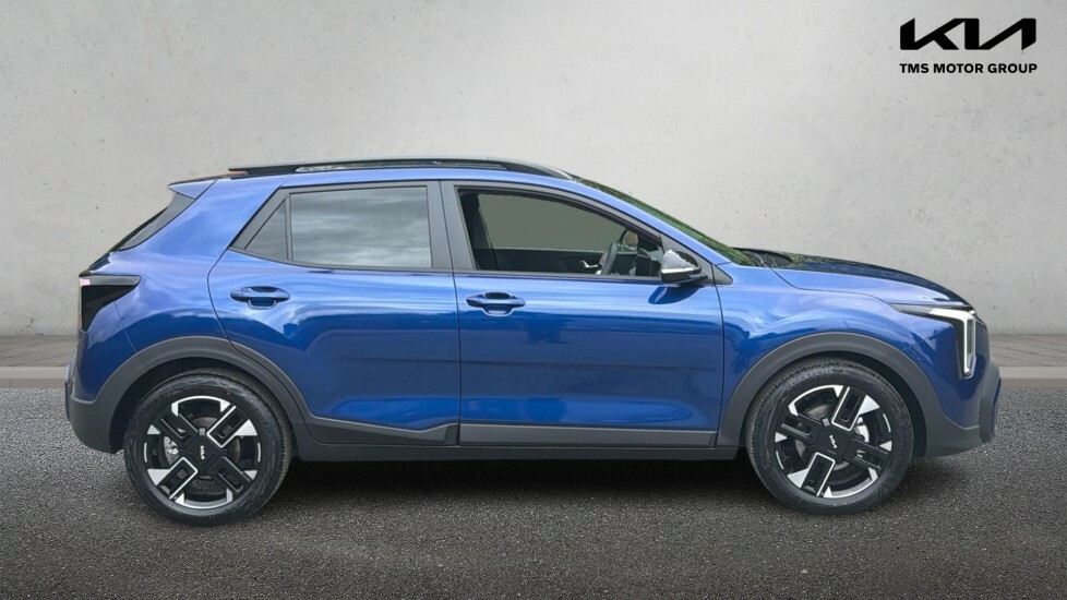 Kia Stonic 1.0 T-gdi Mhev Gt-line S Dct Euro 6 Ss FH26EKP Blue #4