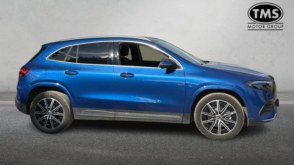 Mercedes-Benz EQA Eqa 250 70.5Kwh Amg Line Executive WN74CGX Blue #4