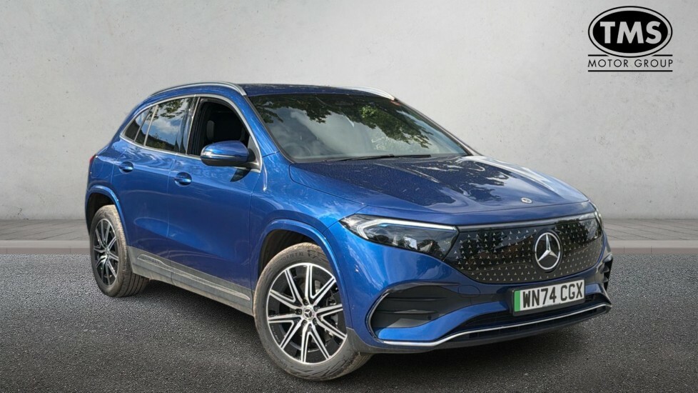 Mercedes-Benz EQA Eqa 250 70.5Kwh Amg Line Executive WN74CGX Blue