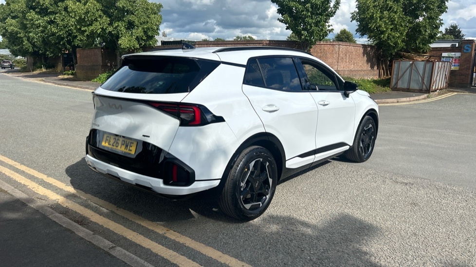 Kia Sportage 1.6 T-gdi Hev Gt-line Grey #36