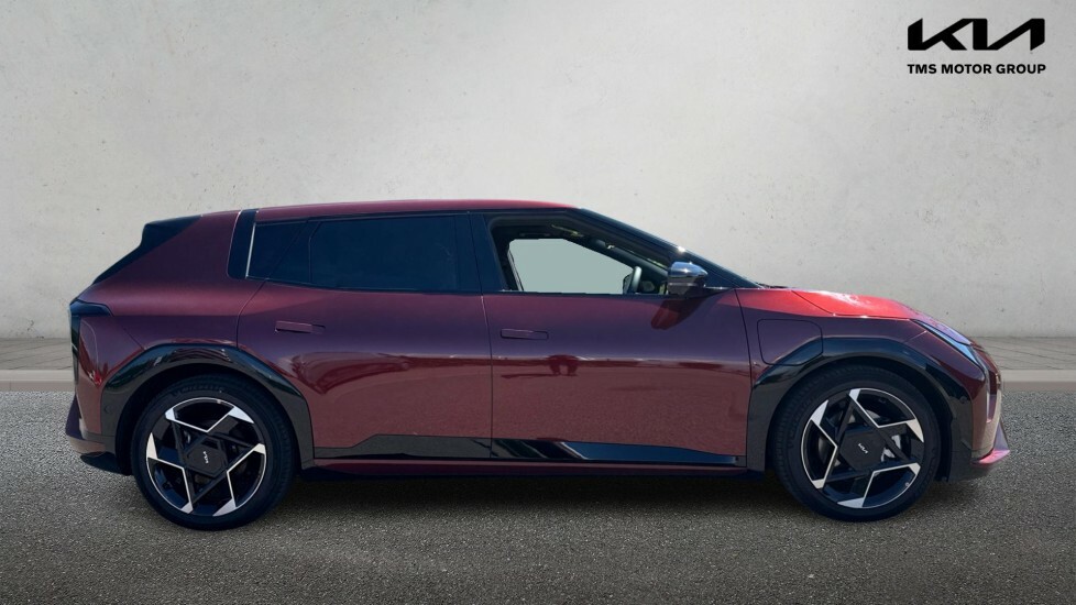 Kia EV4 81.4Kwh Gt-line S KM75CDF Red #4