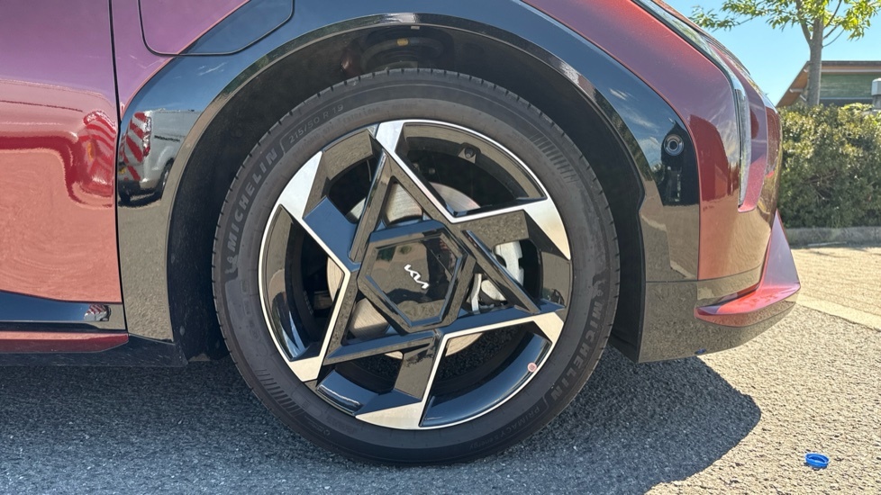 Kia EV4 81.4Kwh Gt-line S KM75CDF Red #5