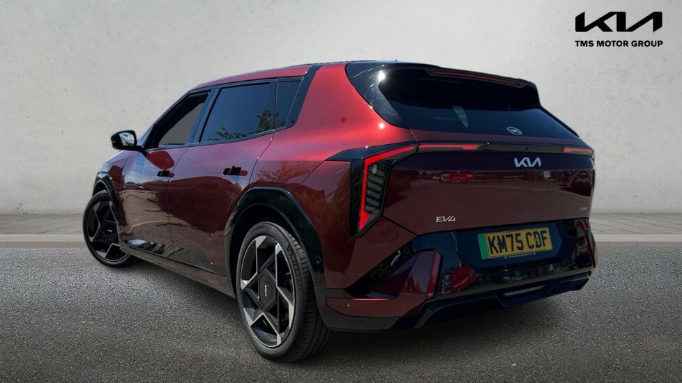Kia EV4 81.4Kwh Gt-line S KM75CDF Red #2