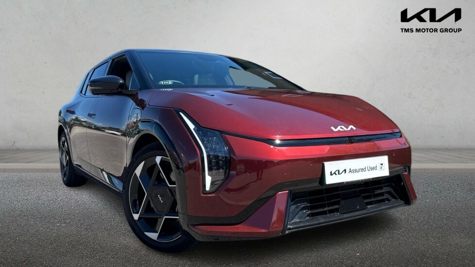 Kia EV4 81.4Kwh Gt-line S Red