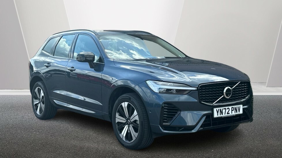 Volvo XC60 Recharge Plus, T6 Awd Plug-in Hybrid, YN72PNV Blue