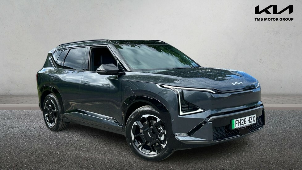 Kia EV5 81.4Kwh Gt-line S Grey