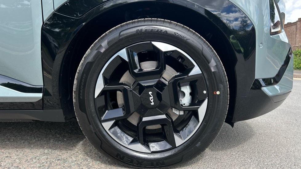 Kia EV5 81.4Kwh Gt-line S FH26CBO Green #5