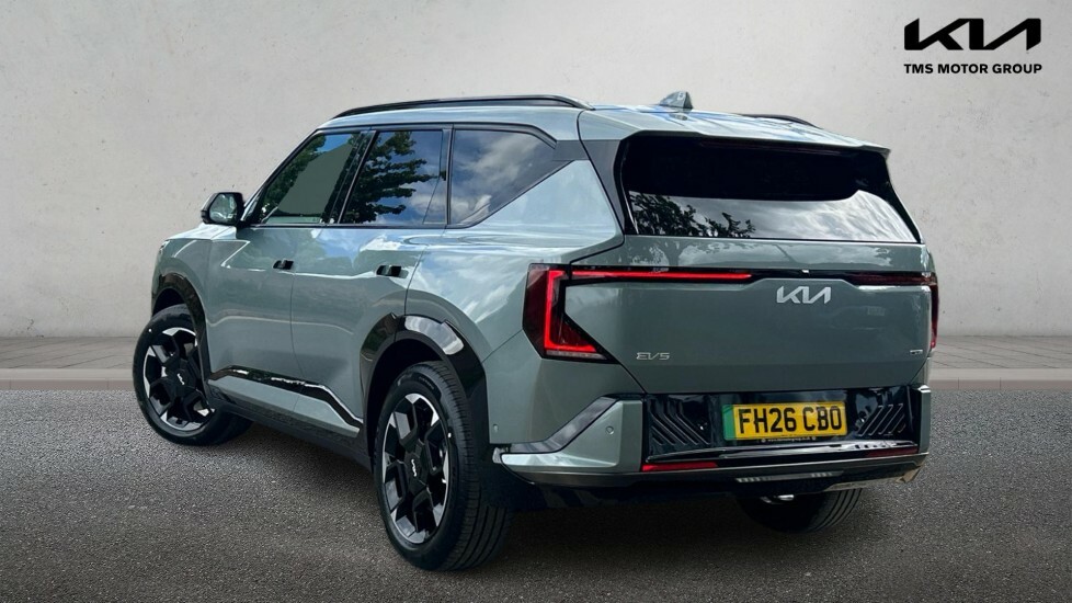 Kia EV5 81.4Kwh Gt-line S FH26CBO Green #2