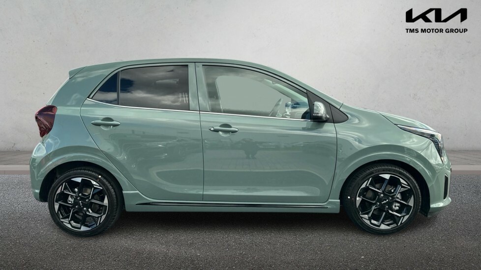 Kia Picanto 1.0 Gt-line Amt Euro 6 Ss FD26VBM Green #4