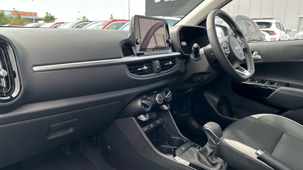 Kia Picanto 1.0 Gt-line Amt Euro 6 Ss FD26VBM Green #3