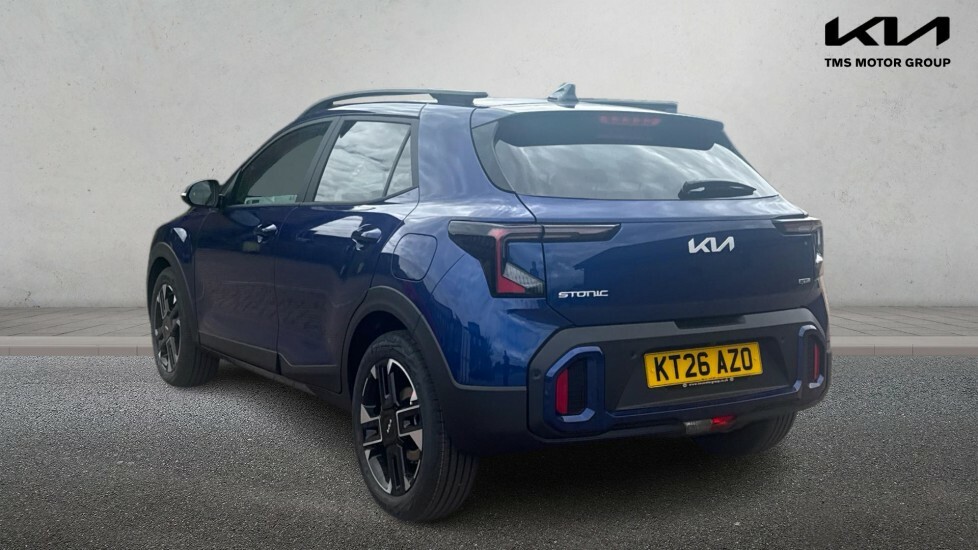 Kia Stonic 1.0 T-gdi Mhev Gt-line Euro 6 Ss Blue #2
