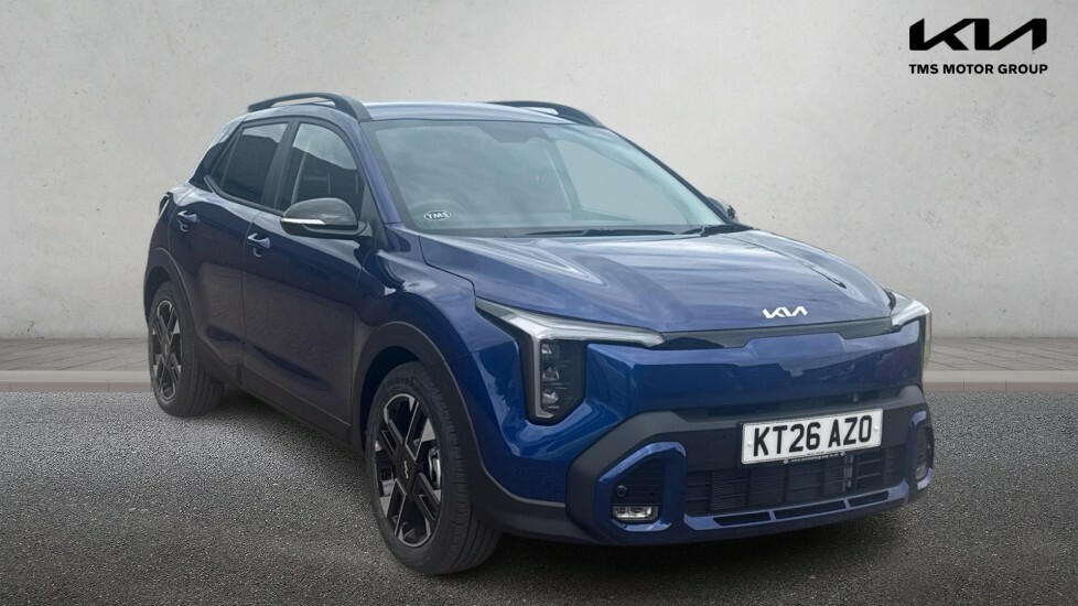 Kia Stonic 1.0 T-gdi Mhev Gt-line Euro 6 Ss Blue