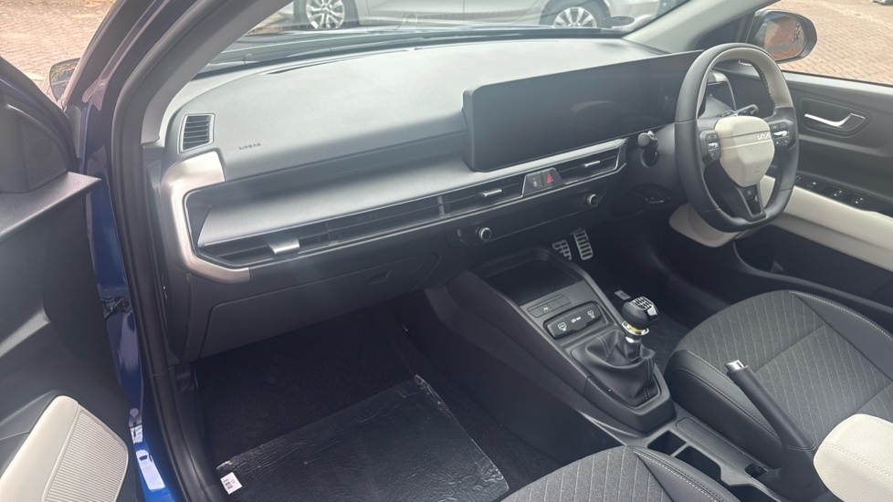 Kia Stonic 1.0 T-gdi Mhev Gt-line Euro 6 Ss Blue #3