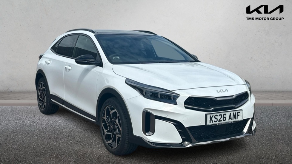 Kia Xceed 1.6 T-gdi Gt-line S Dct Euro 6 Ss White