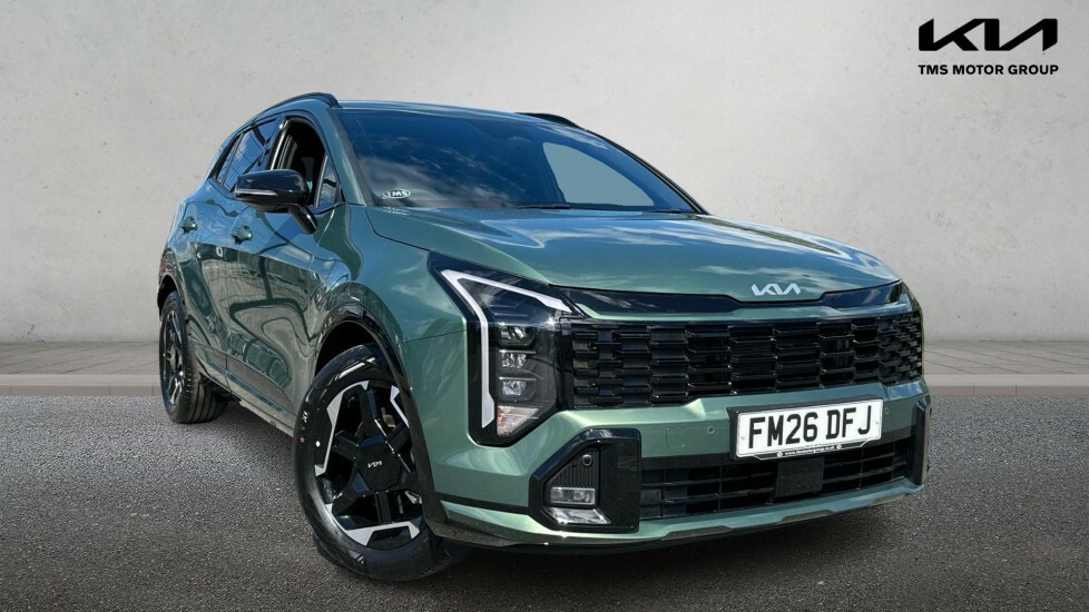 Kia Sportage 1.6 T-gdi Gt-line Dct Euro 6 Ss Green