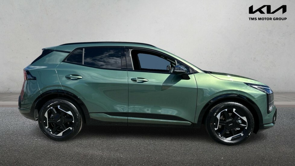 Kia Sportage 1.6 T-gdi Gt-line Dct Euro 6 Ss FM26DFJ Green #4