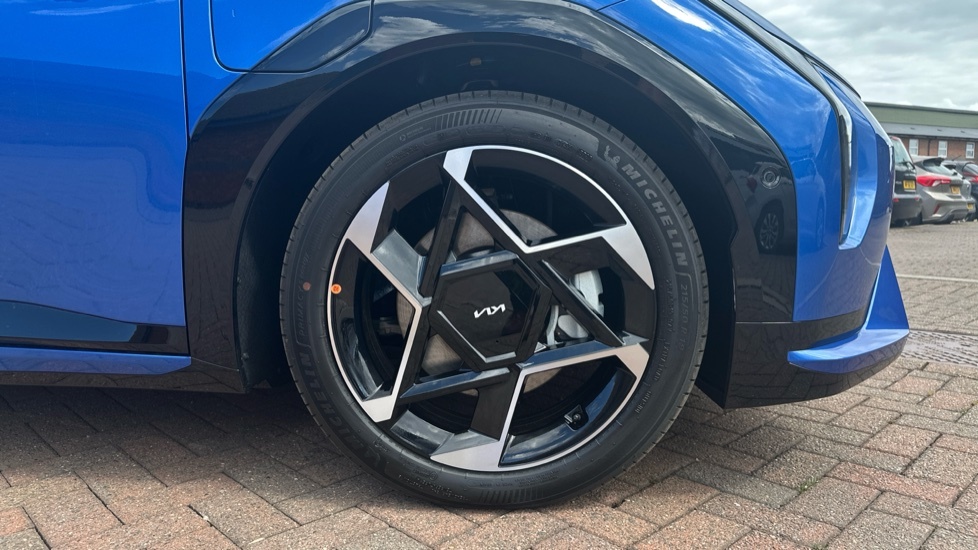 Kia EV4 81.4Kwh Gt-line S Blue #5