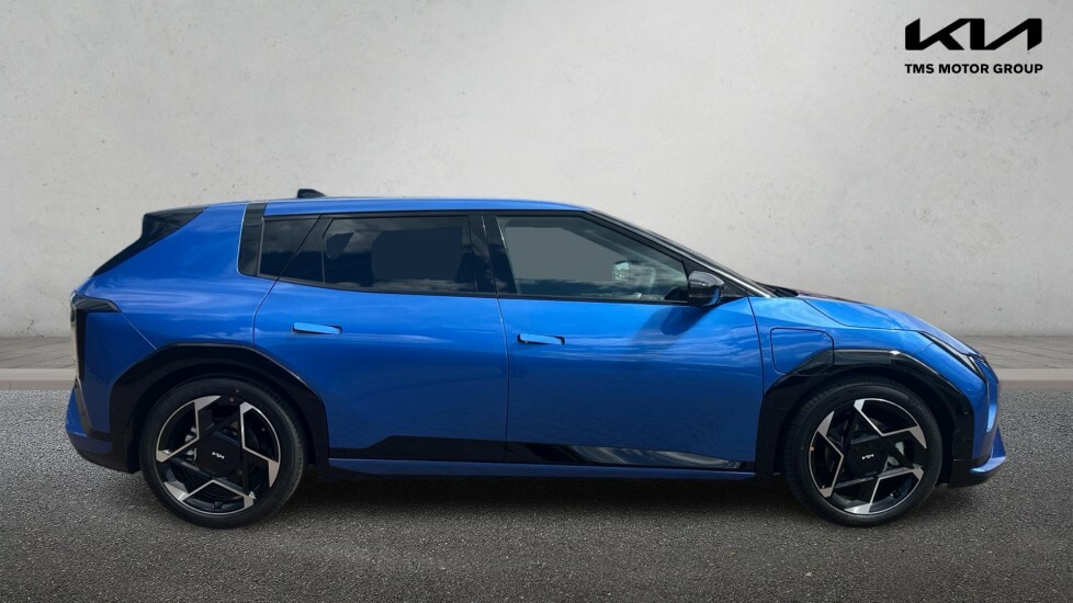 Kia EV4 81.4Kwh Gt-line S Blue #4