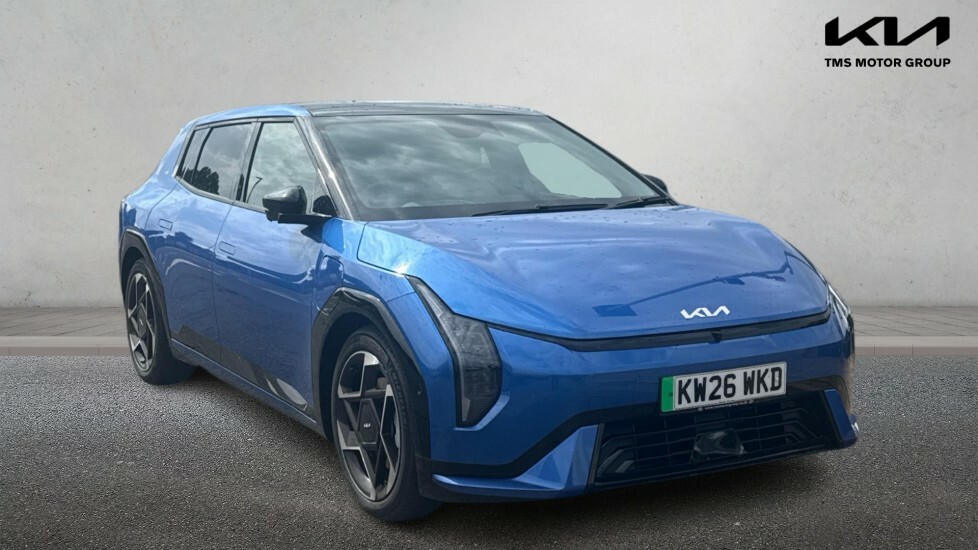 Kia EV4 81.4Kwh Gt-line S Blue