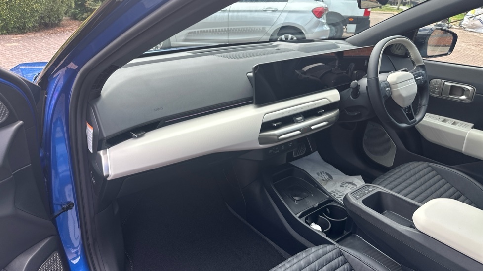 Kia EV4 81.4Kwh Gt-line S Blue #3
