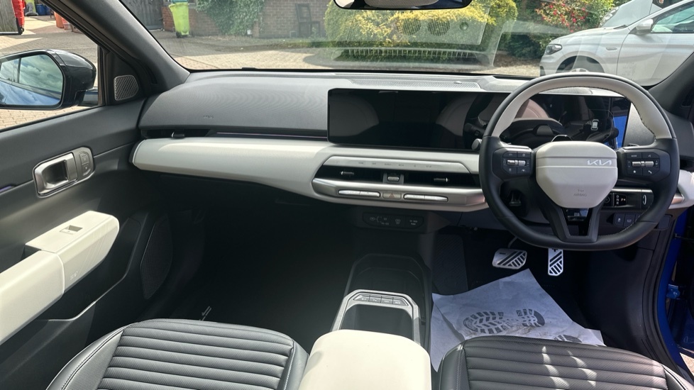 Kia EV4 81.4Kwh Gt-line S Blue #6