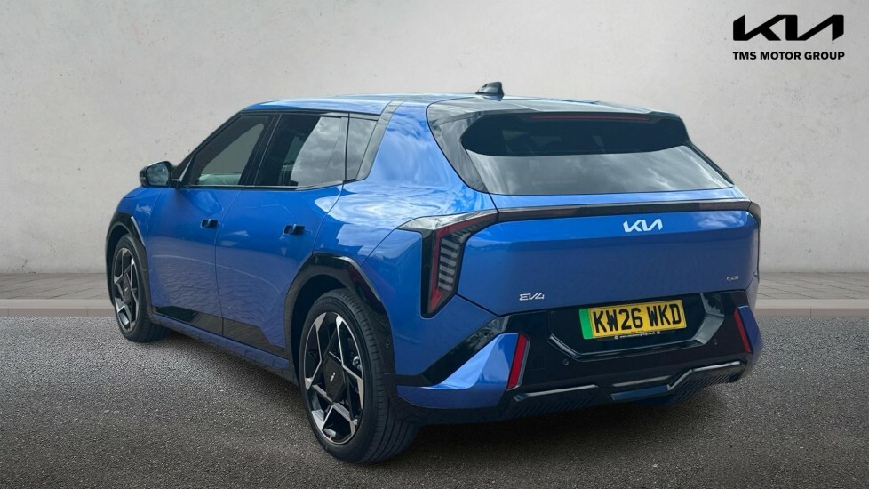 Kia EV4 81.4Kwh Gt-line S Blue #2