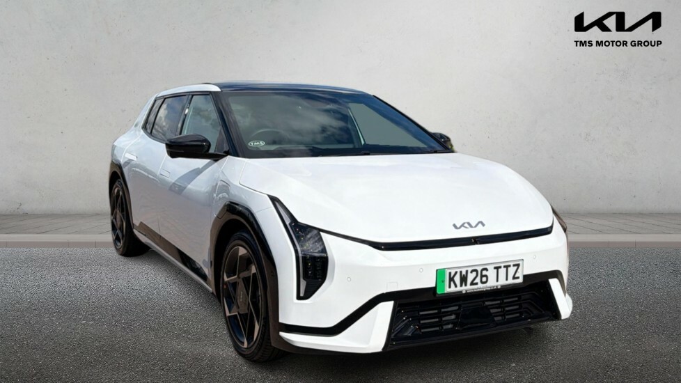 Kia EV4 81.4Kwh Gt-line S White