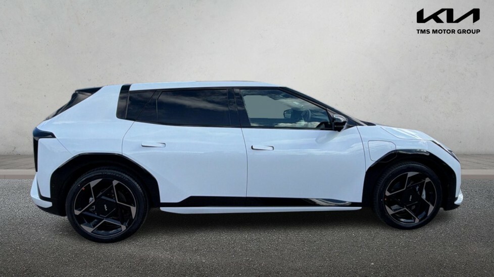 Kia EV4 81.4Kwh Gt-line S White #4