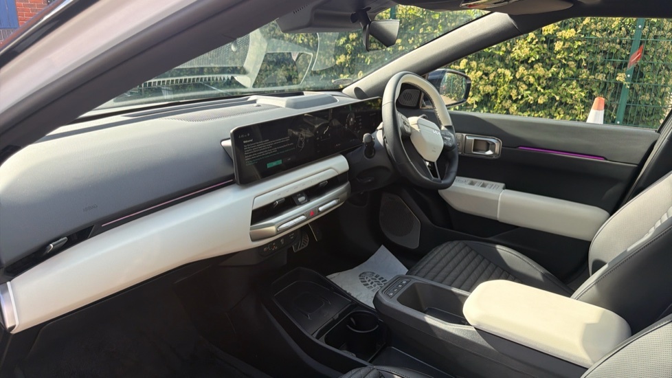 Kia EV4 81.4Kwh Gt-line S White #3