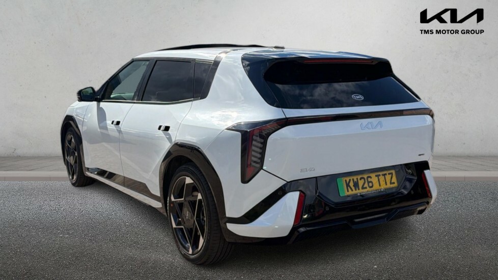Kia EV4 81.4Kwh Gt-line S White #2
