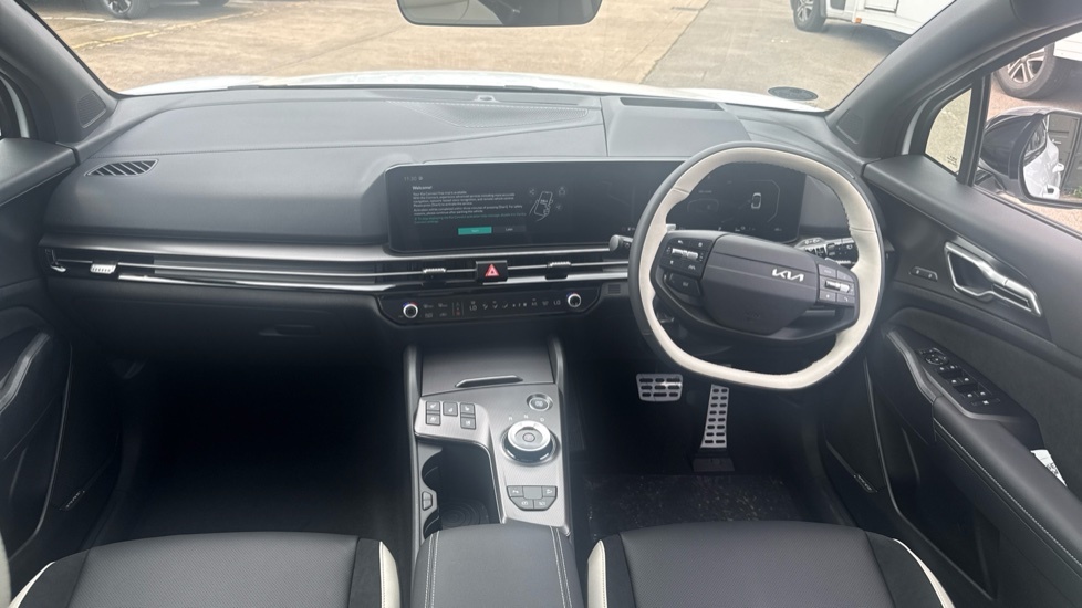Kia Sportage 1.6 H T-gdi Gt-line S Euro 6 Ss KM26VTN White #6