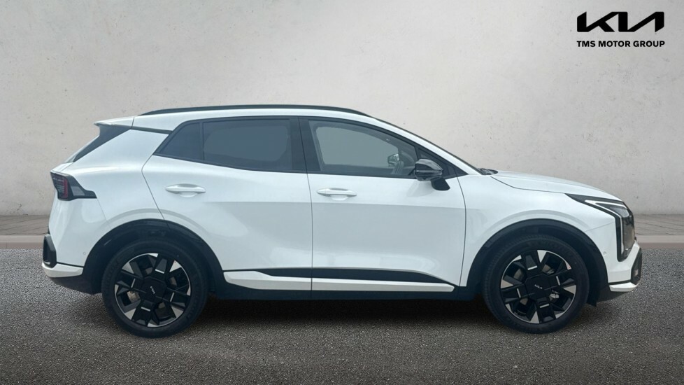 Kia Sportage 1.6 H T-gdi Gt-line S Euro 6 Ss KM26VTN White #4