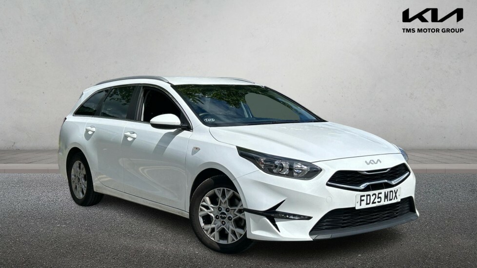 Kia Ceed 1.5 T-gdi 2 Sportswagon Euro 6 Ss White