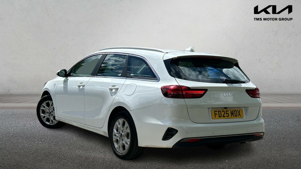 Kia Ceed 1.5 T-gdi 2 Sportswagon Euro 6 Ss White #2