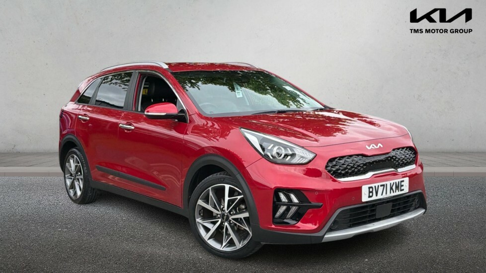 Kia Niro 1.6 Gdi 3 Dct Euro 6 Ss Red