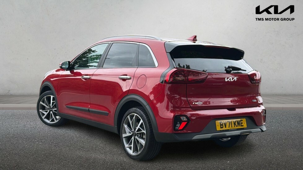 Kia Niro 1.6 Gdi 3 Dct Euro 6 Ss Red #2