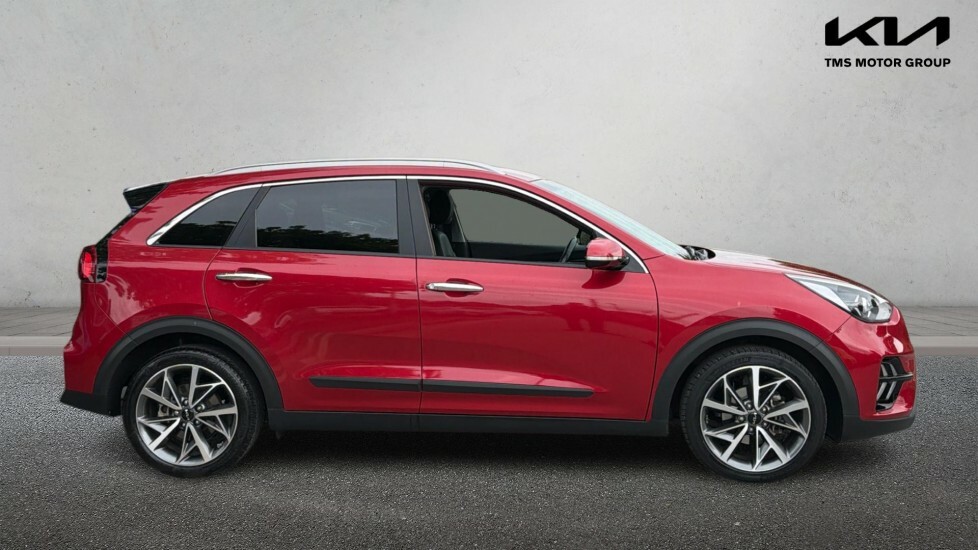 Kia Niro 1.6 Gdi 3 Dct Euro 6 Ss Red #4