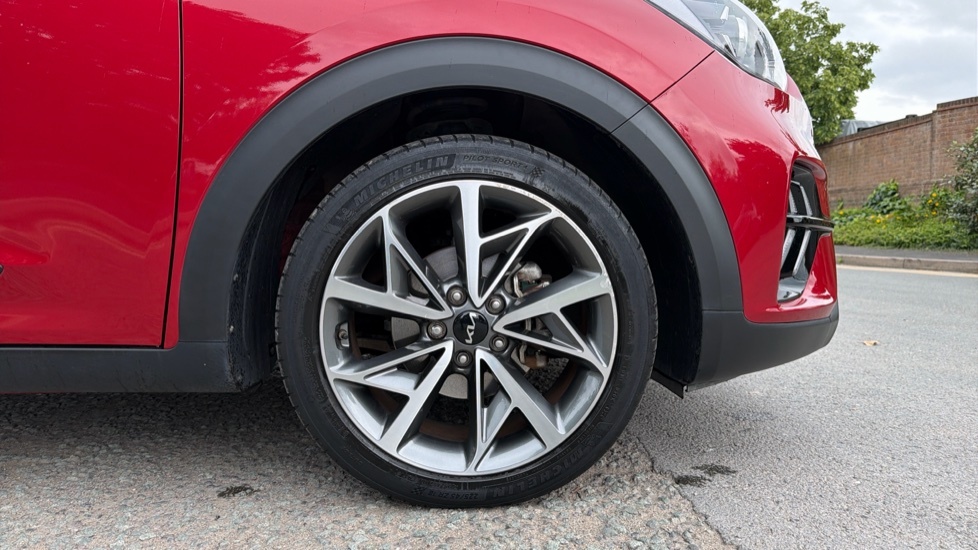 Kia Niro 1.6 Gdi 3 Dct Euro 6 Ss Red #5